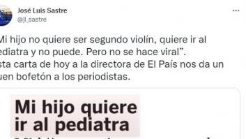 Retrata a la sanidad pública madrileña y a Ayuso con su carta a la directora de 'El País'