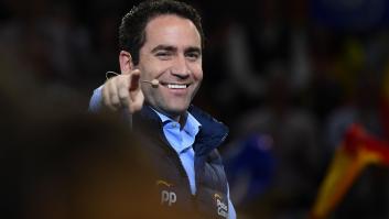 Teodoro García Egea, premiado en Murcia como 'Teleco del año 2021'