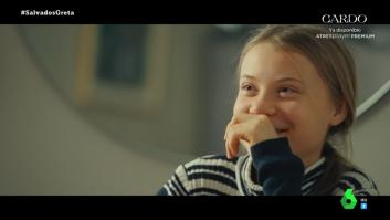 La reacción de Greta Thunberg cuando escucha a Trump, Putin y Bolsonaro hablar de ella que sorprende a Gonzo