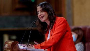 Arrimadas plantea cambiar la ley para quitar poder a Bildu y recibe este 'dardo' de uno de sus diputados