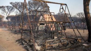 El incendio de Doñana se debió a un descuido
