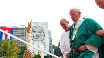 El papa antepone la persona a la ideología en la Plaza de la Revolución de La Habana