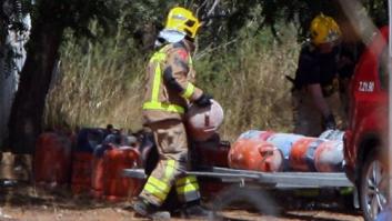 Hallan nuevos restos biológicos entre los escombros de la casa de Alcanar