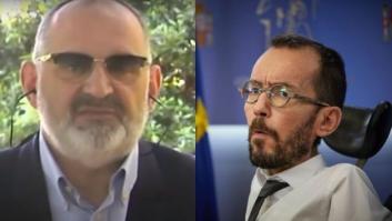 El rifirrafe de Antón Losada con Pablo Echenique: "Se ha quedado escocido, qué cansino"