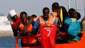 Rescatados 41 inmigrantes en el Estrecho, entre ellos ocho menores y una mujer