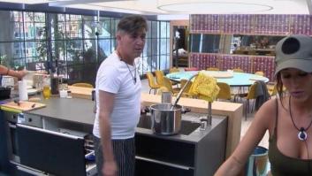 Ángel Garó estalla contra Aurah en 'GH VIP': "No me trates como una fulana"