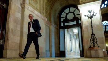 ERC y JxCAT evitan ‘in extremis’ una crisis de Gobierno en una jornada llena reproches