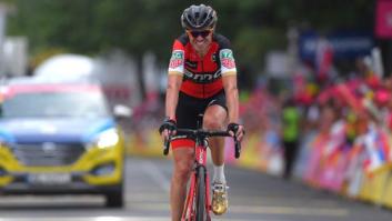 El ciclista español Samuel Sánchez, suspendido tras dar positivo por dopaje