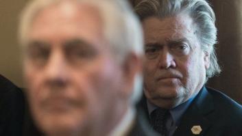 Bannon: "Los nazis son un grupo de payasos"