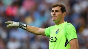 Casillas vacila a Sanchís con su famosa "lista de la compra"