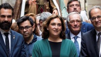 El 'recadito' de Colau a Torra tras su ultimátum al Gobierno: la política de amenazas "ya no convence a nadie"