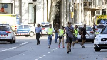 Barcelona: las primeras fotos tras el atropello
