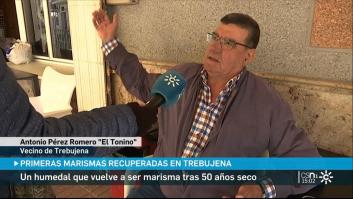 Esta imagen de Canal Sur no deja de compartirse en Twitter: hay que fijarse para entenderlo