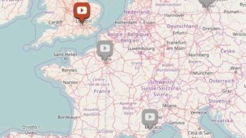 El mapa de los ataques terroristas con atropello desde 2014