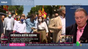 Bertín Osborne habla de Ayuso y manda un mensaje al PP: "Esto no hay Dios que lo aguante"