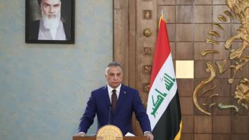 Un dron con explosivos impacta contra la casa del primer ministro de Irak en un intento fallido de asesinato