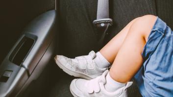 Roban un coche con un niño dentro y lo dejan en una gasolinera de Málaga