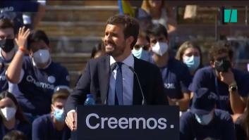 Compromis aprovecha y le manda un recado directo a Casado por sus palabras de hace un mes