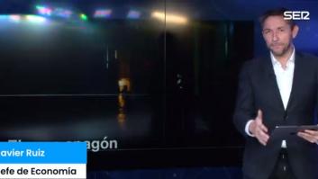 Javier Ruiz logra mucha repercusión en Twitter con su reacción al discurso de un diputado