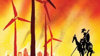 Esta es la alabada y quijotesca portada de 'The New Yorker' sobre el cambio climático