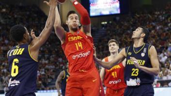 España sale del coma tras arrasar a Venezuela