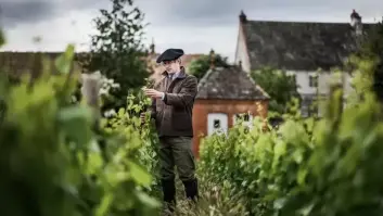 Soy viticultor y no me interesa la etiqueta de vino ecológico
