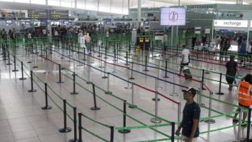 El Prat mantiene la normalidad en la tercera jornada de huelga indefinida