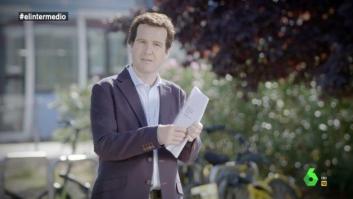 Joaquín Reyes imita a Pablo Casado, "rejuvenecedor de la derecha española, la baba de caracol del PP"