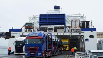 Los camioneros anuncian una huelga de tres días justo antes de Navidad