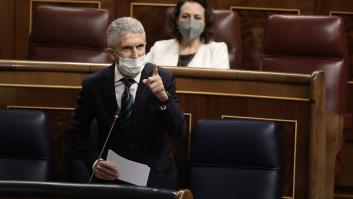 Grande-Marlaska se defiende de las acusaciones de Vox sobre el crimen del menor de Lardero y les da tres consejos