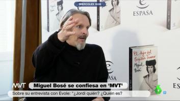 Cristina Pardo nombra a Jordi Évole delante de Miguel Bosé y nadie podría esperar su reacción