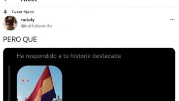 Sube una foto de la bandera republicana y lo que le responden no podía imaginarlo