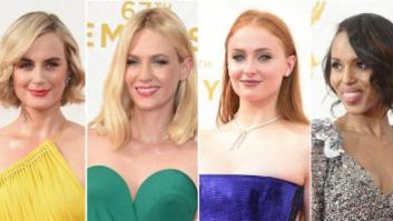 Los mejores vestidos de los Emmy 2015: del mono verde de January Jones al vestido blanco de Viola Davis