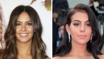 Cristina Pedroche clona el 'look' de Georgina Rodríguez