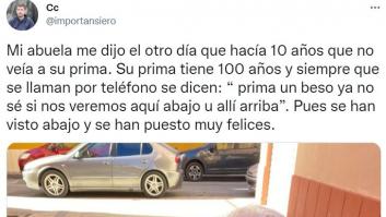 El emotivo encuentro entre dos ancianas que ha conquistado Twitter