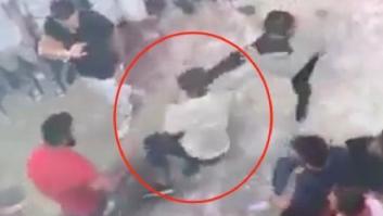 La escalofriante imagen de la paliza mortal a un joven italiano en una discoteca de Lloret