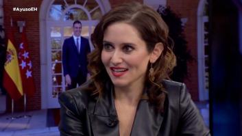 Un experto en comunicación no verbal resume en una palabra cómo vio a Ayuso en 'El Hormiguero'