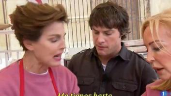 Vuelan los cuchillos entre Antonia Dell'Atte y Carmen Lomana en 'Masterchef Celebrity'