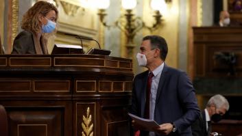 El claro gesto de Sánchez cuando Casado le acusa de no haber hecho nada para conseguir los fondos europeos