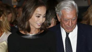 Isabel Preysler y Mario Vargas Llosa, de gala en el Teatro Real