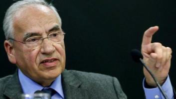 Alfonso Guerra reconoce su "preocupación" por la "violencia" en las calles de Cataluña