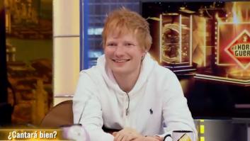 Lo que ha hecho Ed Sheeran en 'El Hormiguero' se lleva el aplauso de todos en Twitter