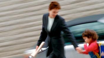 A las jóvenes madres: no dejéis vuestro trabajo