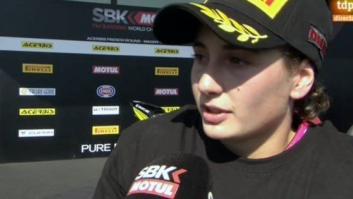 La emotiva dedicatoria de Ana Carrasco tras ganar el Mundial de superbikes