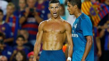 Un Real Madrid de azul deja 'blanco' al Barça (1-3)