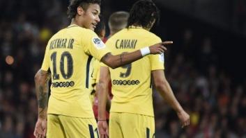 Así ha sido el primer gol de Neymar con el PSG