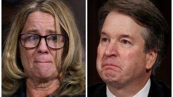 Trump mantiene su apoyo a Kavanaugh tras declarar el juez y su presunta víctima de violación