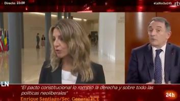 Enrique Santiago habla en términos muy claros del futuro que espera para Yolanda Díaz