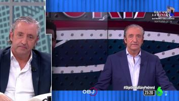 Pedrerol habla claramente tras la polémica sobre su dimisión por la marcha de Messi y Ramos