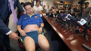 Torturado un activista hongkonés por un autógrafo de Messi para la viuda de Liu Xiaobo